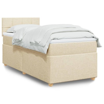 Bed with springs and...