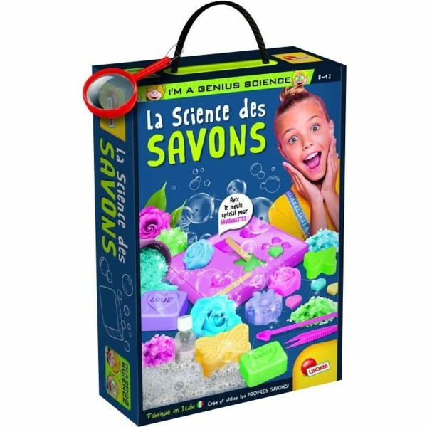 Dabaszinātņu Spēle Lisciani Giochi The science of personalized soaps (FR)