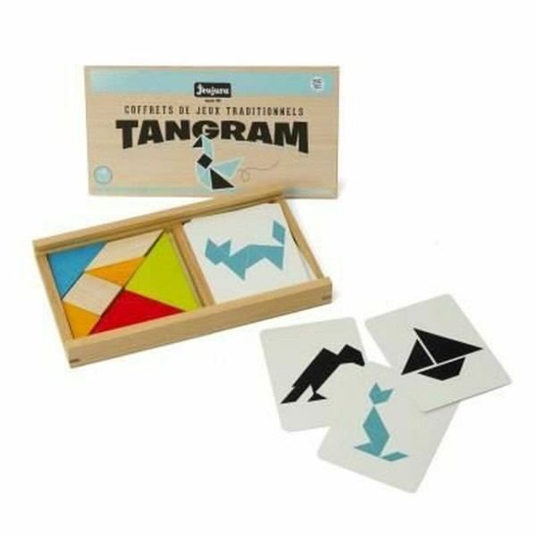 Lauamäng Jeujura Tangram J8144 (FR) Puit