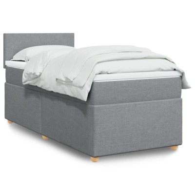 Bed with springs and...