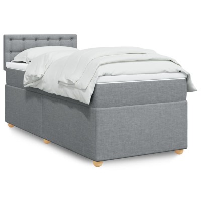 Bed with springs and...