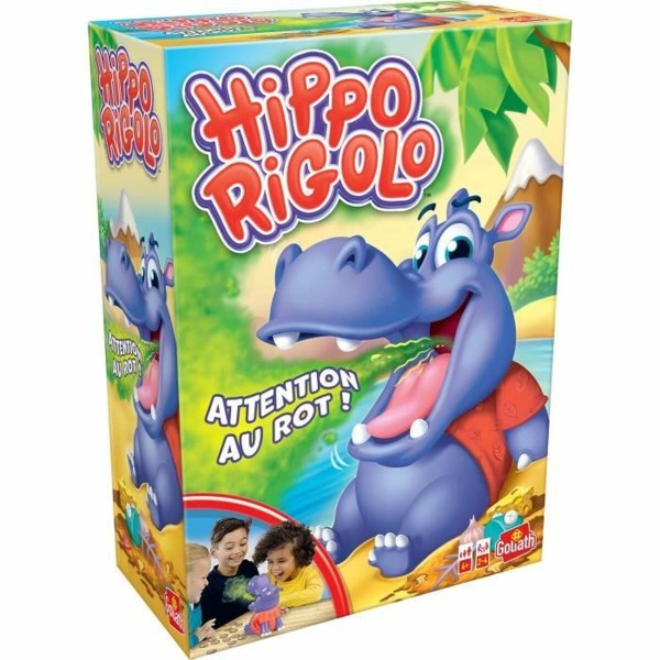 Lautapeli Goliath Hippo Rigolo FR