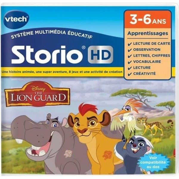 Opettavainen peli Vtech La garde du Roi Lion (FR)