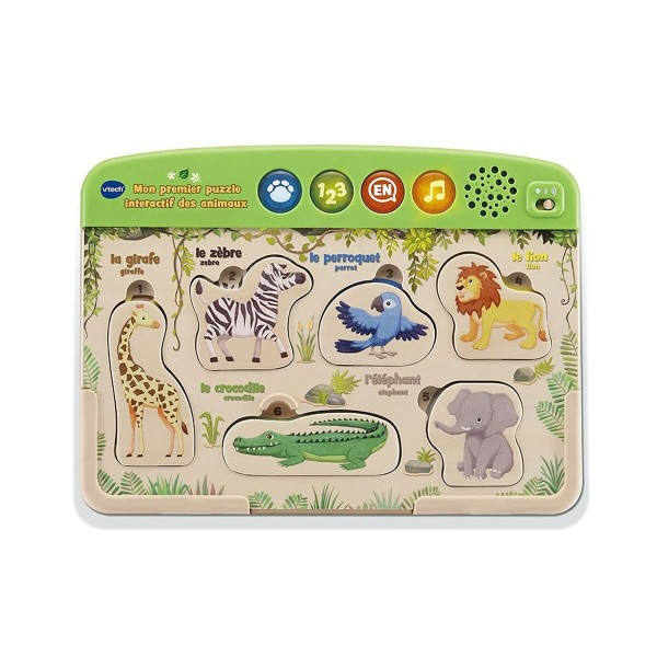 Puidust Laste Pusle Vtech Baby Pusle Puit loomad