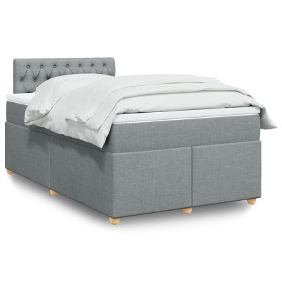 Bed with springs and...
