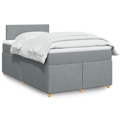 Bed with springs and...