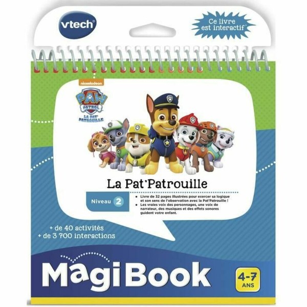 Knyga Vtech Livre La Pat' Patrouille