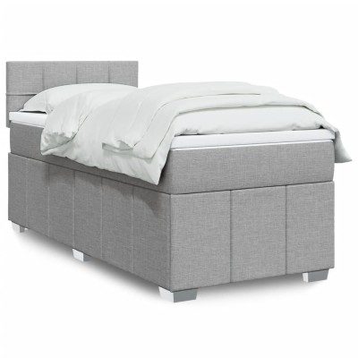 Bed with springs and...