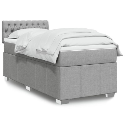 Bed with springs and...