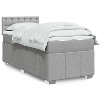 Bed with springs and...