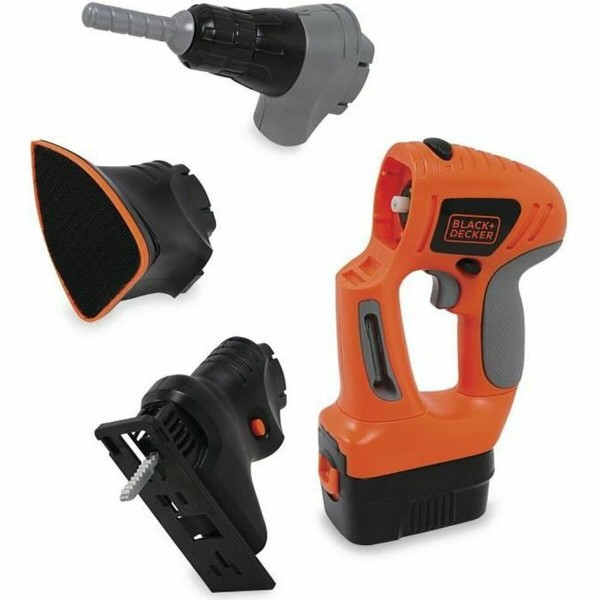 Инструментарий для детей Smoby Black & Decker 3 in 1 Evolutive Screwdriver