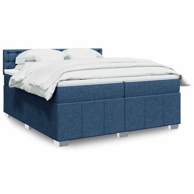 Bed with springs and...