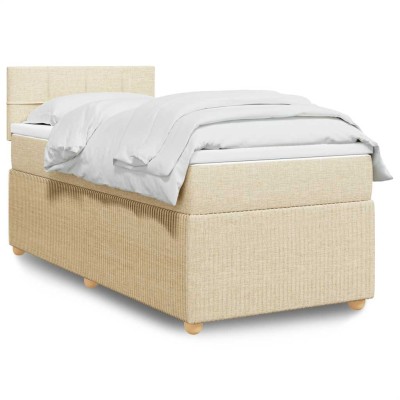 Bed with springs and...