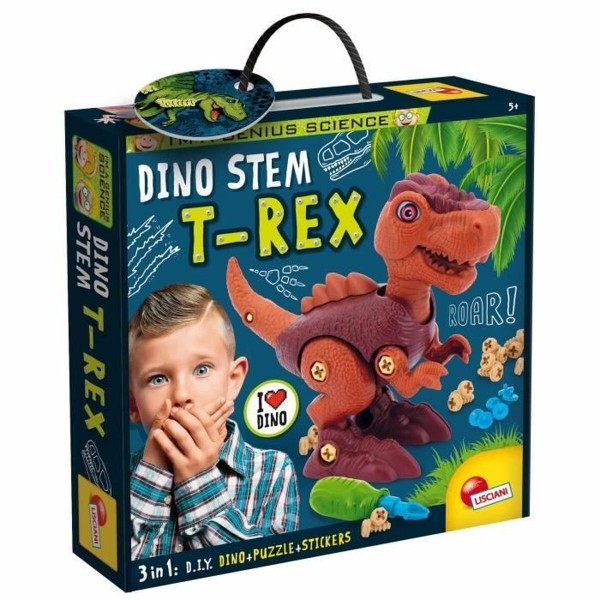 Dabaszinātņu Spēle Lisciani Giochi Dino Stem T- Rex