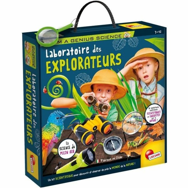 Educational game Lisciani Giochi Kit d'exploration de la nature (FR)