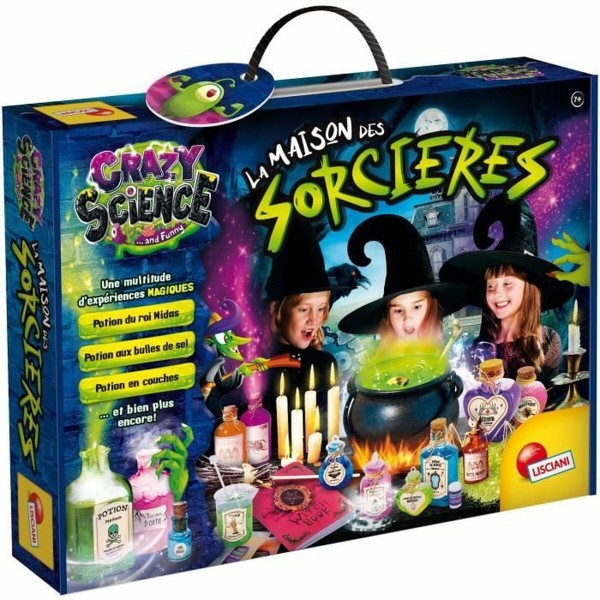 Tiedepeli Lisciani Giochi Laboratory kit for magic potions (FR)