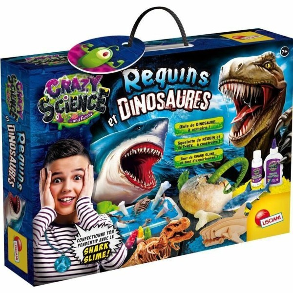 Dabaszinātņu Spēle Lisciani Giochi STEM dinosaur construction kit (FR)