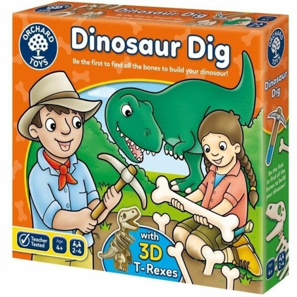 Образовательный набор Orchard Dinosaur dig (FR)