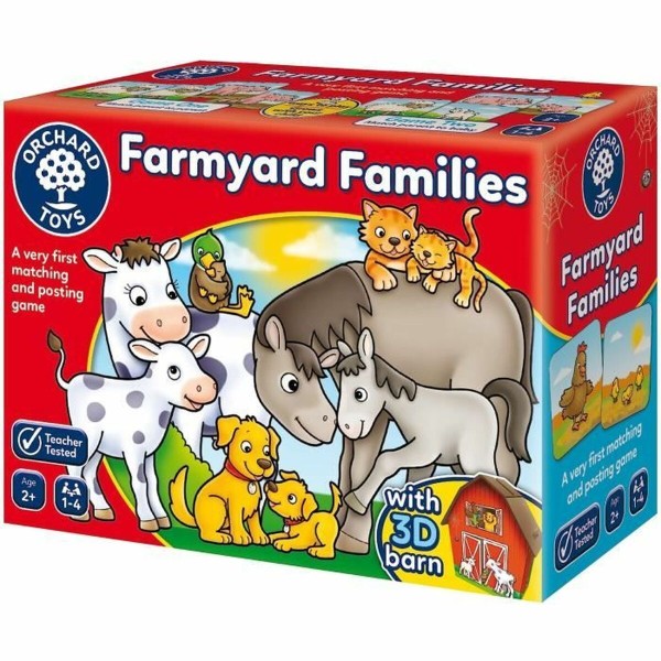 Образовательный набор Orchard Farmyard Families (FR)