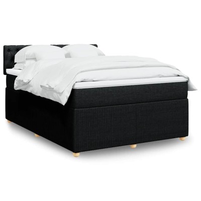 Bed with springs and...