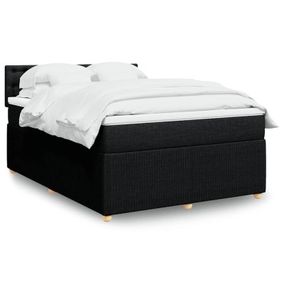 Bed with springs and...