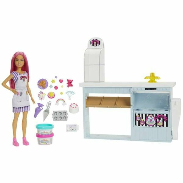 Lelle Mattel Barbie And Her Bakery