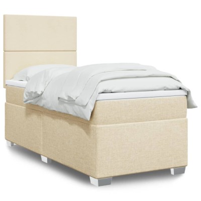 Bed with springs and...