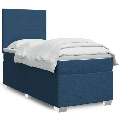 Bed with springs and...