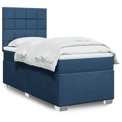 Bed with springs and...
