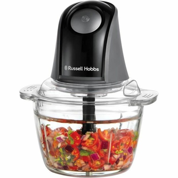 Мясорубка Russell Hobbs Chopper Чёрный Пластик 200 W 1 L