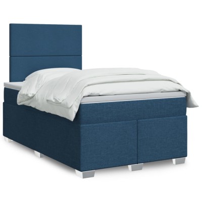 Bed with springs and...