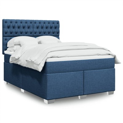 Bed with springs and...