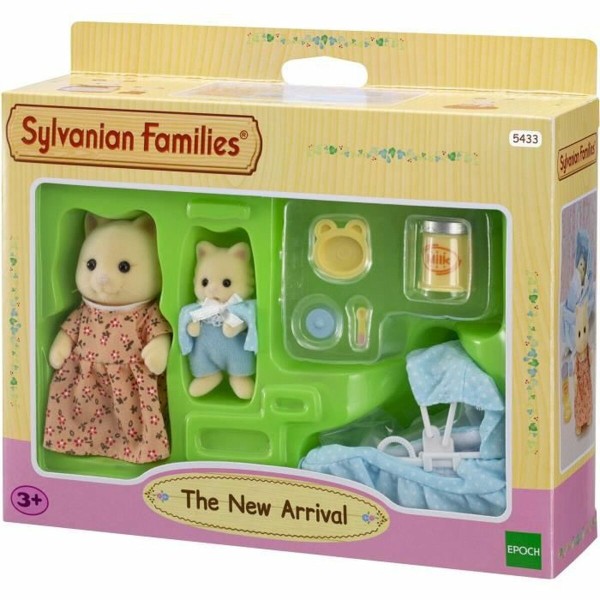 Leļļu Komplekts Sylvanian Families The Newcomer	