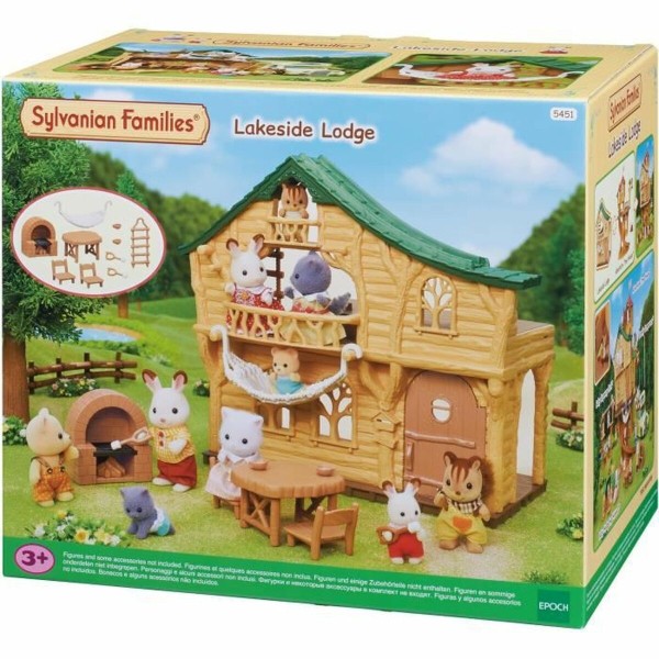 Кукольный дом Sylvanian Families The Lake Chalet