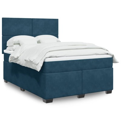 Spring bed with mattress,...