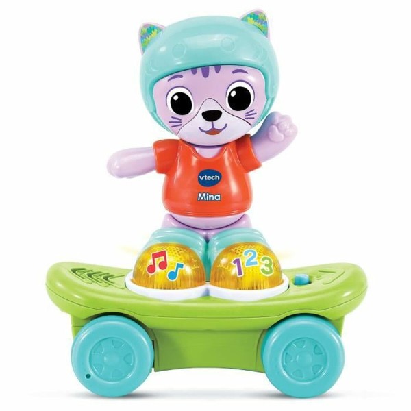 Izglītojošā Spēle Vtech Baby MINA, MON CHAT ROULI'GOLO