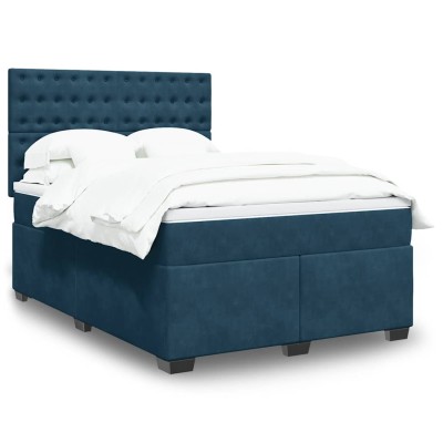 Spring bed with mattress,...