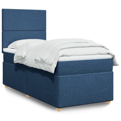 Bed with springs and...