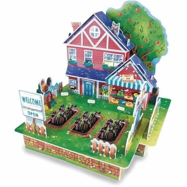 3D Pusle Educa Dream Gardens 2in1