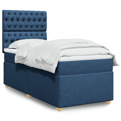 Bed with springs and...