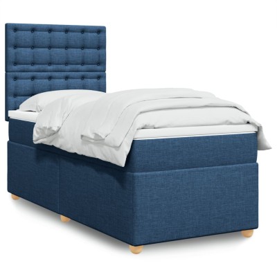 Bed with springs and...
