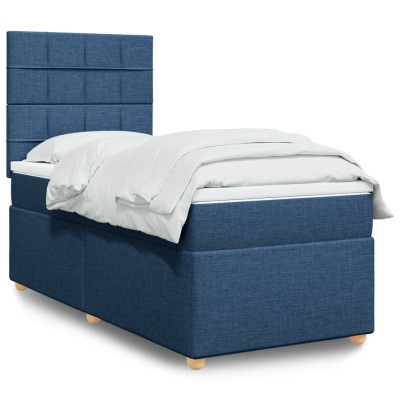 Bed with springs and...