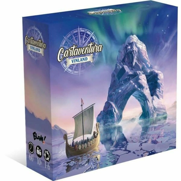 Board game CARTAVENTURA VINLAND