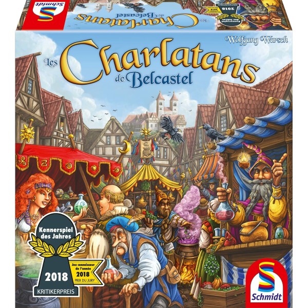 Lauamäng Schmidt Spiele Charlatans de Bescastel