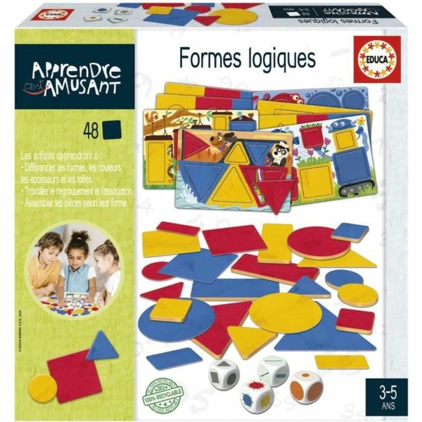 Hariv mäng kolm ühes Educa Logical forms (FR)