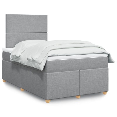 Bed with springs and...
