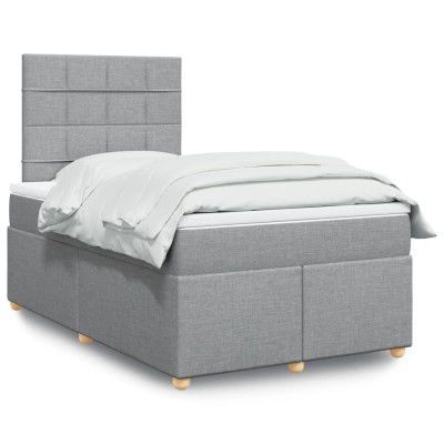 Bed with springs and...