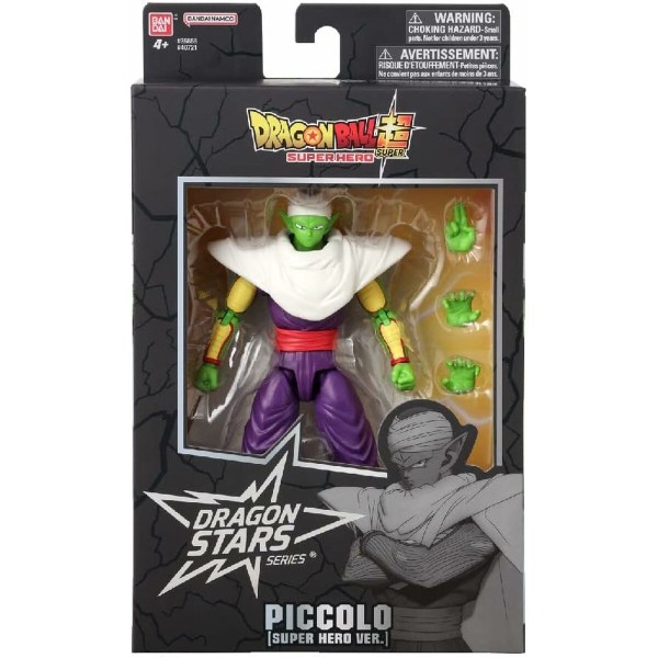 Figuuri, jossa liikkuvat raajat Dragon Ball Super - Piccolo 17 cm