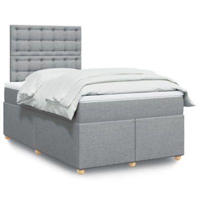 Bed with springs and...