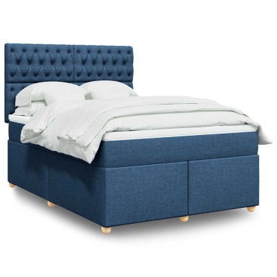 Bed with springs and...